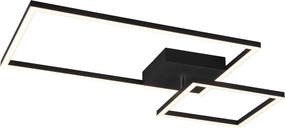 TRIO R62642432 PANDELLA Modern LED Mennyezeti Lámpa Fekete LED IP20