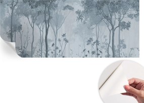 Öntapadós Dekoratív Fotótapéta Hálószobába Erdő misztikus 250x104 cm