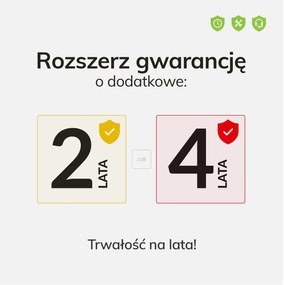 Fém tárolószekrény, DAWID  900 x 1850 x 400 mm, Smart: fehér
