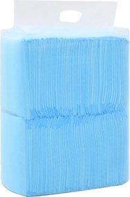 vidaXL 100 db nem szőtt anyagú kisállatszoktató betét 60x45 cm