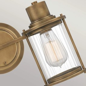 Quoizel Riggs QZ-RIGGS2-BATH-WS Fali lámpa 2x40W/E27 IP44