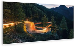 Klarstein Wonderwall Air Art Smart, infravörös hősugárzó, 120 x 60 cm, 700 W, hegyi út