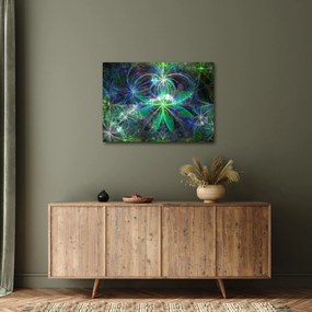 Kép - Absztrakt geometriai formák (70x50 cm)