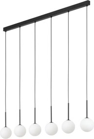 TK Lighting MARTIN 4504 Függőlámpa 6x6W/G9 IP20