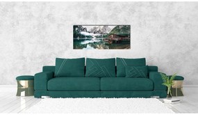 Tyrol Lake üvegfestés, 50 x 125 cm - Styler