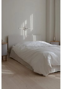 Ezüstszínű fém LED dimmelhető fali lámpa Omni Wall – UMAGE