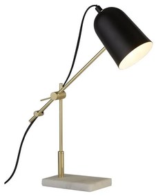 Searchlight EU60880BK - Asztali lámpa ODYSSEY 1xE14/7W/230V fekete