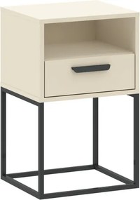 CADRO 1 fiókos szekrény, 40 cm-es vázon (No. 5) | Kasmír