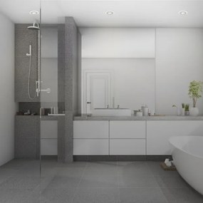 Briloner 7039034-SZETT 3xLED Fürdőszobai beépíthető mennyezeti lámpa 3xLED/5W/230V IP44 matt króm