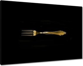 Vászonkép 100x70 Arany villa