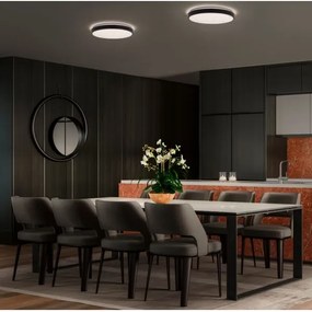 Osram - LED mennyezeti lámpa ORBIS LONDON LED/36W/230V átm. 48 cm fekete