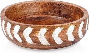 Akácfából Készült Fa Tál Gyümölcs Saláták Snackek Nagy