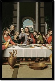 Poszterek keretben 40x60 Apostolok Jézussal