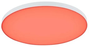 Paulmann 79897 - LED RGBW/22W dimmelhető SMART VELORA mennyezeti lámpa 230V