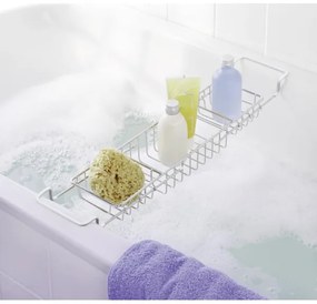 WENKO 17472100 - Tálca 58,5 x 13 cm, rozsdamentes acél/ezüst