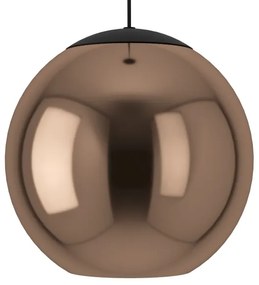 Eglo 390094 - Csillár zsinóron CORDOBA 3xE27/40W/230V réz