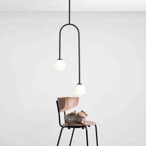 Aldex modern mennyezeti lámpa nave fekete ald1088pl_h1