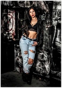 Poszterek 70x100 Graffiti Utcaművészet