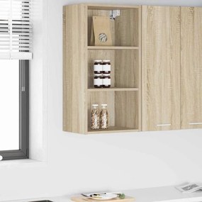 Függő szekrény Riga Sonoma tölgy 40 x 29,5 x 80 cm Faanyag