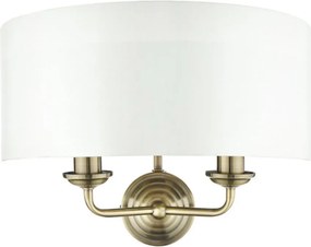 Laura Ashley Sorrento 3727850-Q Fali lámpa 2x40W/E14 IP20