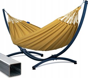 Függőágy horganyzott vázzal Grande kolumbiai függőágy Merida Gold Potenza