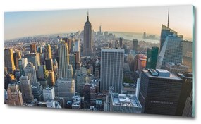 Üvegkép falra Manhattan new york city osh-70712483