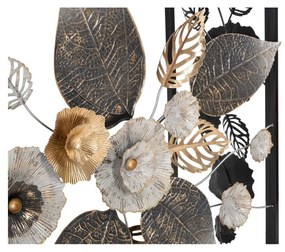 Fekete konzolasztal 42x112 cm Glam Dark – Mauro Ferretti