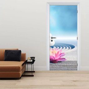 Fotótapéta ajtóra - Homok (95x205cm)