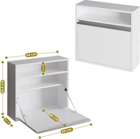 Optimum White íróasztal