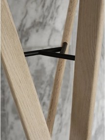 Natúr színű tölgyfa fogas 62x176 cm Rakku – Blomus