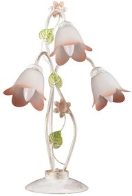 ONLI - Asztali lámpa BOTTON DORO 3xE14/6W/230V