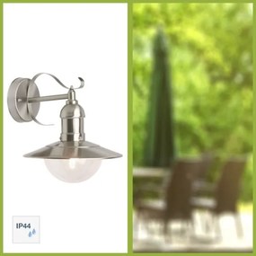 Brilliant - Kültéri fali lámpa ARTO 1xE27/60W/230V IP44 fényezett króm