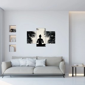 Kép - Jóga (90x60 cm)