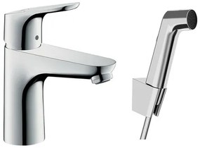 Hansgrohe Focus mosdó csaptelep bidé zuhannyal króm 31927000
