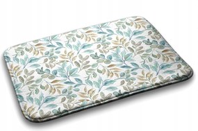 Puha szőnyeg Modern mintás Levelek Natura 75x45