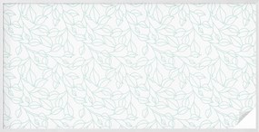 Ablakfólia Öntapadós Adatvédelem Finom levelek 200x100