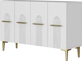 Ida 120 - White, Gold