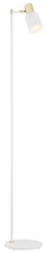 Argon 4258 - Állólámpa DORIA 1xE27/15W/230V fehér/sárgaréz
