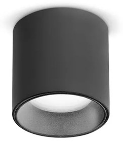 IDEAL-LUX-306520 DOT Fekete Színű Mennyezeti Lámpa LED 4W IP20