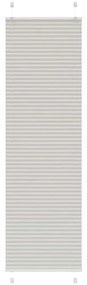 pliszírozott redőny világosszürke 65x200 cm szövetszélesség