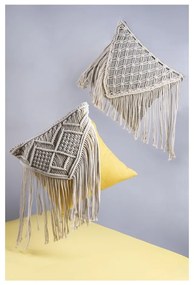Textil díszpárna 45x45 cm Macrame – VDE Tivoli 1996