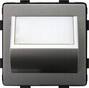 LED-es fali lépcsőlámpa modul 1W Meleg, szürke Miuun keretekhez