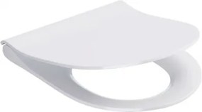 Cersanit Zen Slim WC-ülőke, Antibakteriális, Szabadon álló, 44.2x36cm