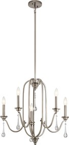 Quintiesse KARLEE QN-KARLEE5 Csillár 5x60W/E14