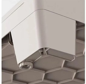 Keter Vízálló és zárható műanyag Gulliver High szekrény 5 lábbal