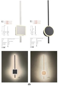 Redo 01-2696 - LED fali lámpatest DIAZ LED/20W/230V CRI 90 fehér