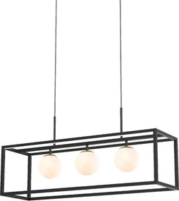 Zuma Line PIRO MD3115-3-3BT Süllyesztett mennyezeti lámpa 3x3,5W/G9|1x33W/LED 2700K-6000K 3800lm IP20