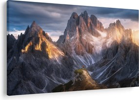 Kép - Hegyi panoráma (90x60 cm)