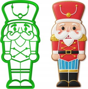 Karácsonyi Forma Karácsonyra Diótörő XL 12cm