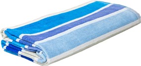 MIRAGE Strandtörölköző kék 165x90cm